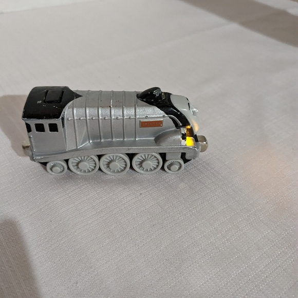 Thomas the tank train engines lot of 4 diecast metal lights and sounds 2009 - Picture 4 of 14